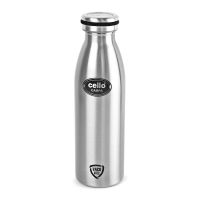 Cello Campa Stainless Steel Flask 600ml Silver