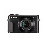 Canon Powershot G7 X Mark II (20.1 MP, 4.2X Optical Zoom, 4X Digital Zoom, Black)