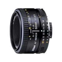 NIKON AF Nikkor 50 mm f/1.8D Lens (Black)