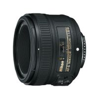 NIKON AF-S NIKKOR 50mm f/1.8G Lens  (Black, 90)