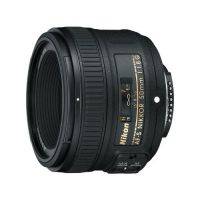 NIKON AF-S NIKKOR 50mm f/1.8G Lens (Black, 90)