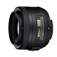 NIKON AF-S DX NIKKOR 35 mm f/1.8G Lens  (Black)