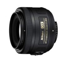 NIKON AF-S DX NIKKOR 35 mm f/1.8G Lens (Black)