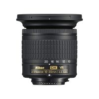 NIKON AF-P DX NIKKOR 10-20MM F/4.5-5.6G VR Lens (Black, 10-20)