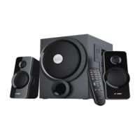 F&D A350U 2.1 Multimedia Speakers - Black