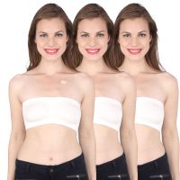Set 3 Women Comfort Tube Bra