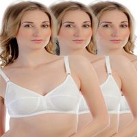 Cotton Comfort Bra(PK Of 3)