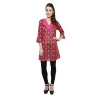 Chiktones Printed Cotton Kurti