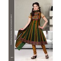 V&V Online Shopping For Casual Multi Color Dress Material