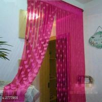 Eternal Vintage Polyester Net Door Curtains
