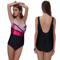 Exciting Offer Black One Piece Swim Suit With Free Boyshort