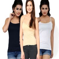 Pack Of 3 Everyday Wear Camisole