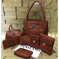 7 Piece Combo Designer Handbags 