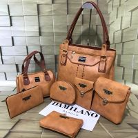 7 Piece Combo Handbags 