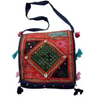 Designer Rajasthani Multicolor Shoulder Bag