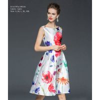 Exclusive Designer Full Stitched Dress 