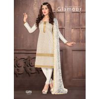 V&V Pure Chanderi Cotton Salwar Suits