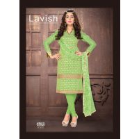 V&V New Designer Pure Chanderi Cotton Fancy Salwar Suits