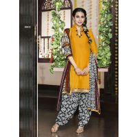 V&V Karishma Kapoor Patiala Cotton Dress Material