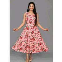 Classy Floral Printed Women Dresses