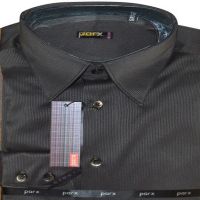 Parx Black Linning Full Sleeves Cotton Shirt