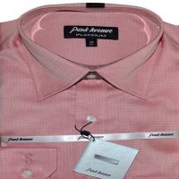 Parx Avenue Pink Full Sleeves Cotton Shirt