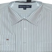 Notting Hill White Broad Linning Full Sleeves Shirt
