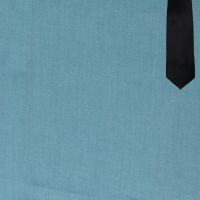 Raymond Plain Blue Shirting Fabric Free Tie