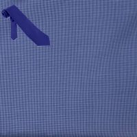 Raymond Blue Small Checks Shirting Fabric Free Tie
