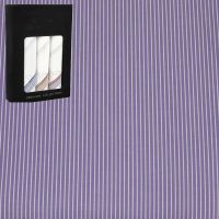 Raymond Men Poly blended Shirt Fabric_Purple Free Handkerchief