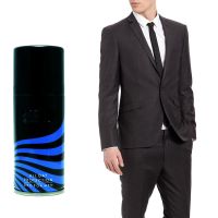 Raymond Black Poly Blended Suit Fabric Free Deo