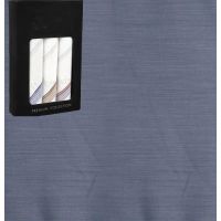 Raymond Grey Self Linning Shirting Fabric Free Handkerchief