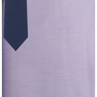 Raymond Purple Self Print Shirting Fabric With Free Tie