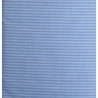 Raymond Blue & White Linning Cotton Blended Shirting Fabric