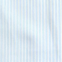Raymond Sky Blue With White Lining Cotton Shirt Fabric