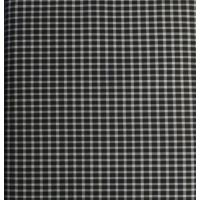 Raymond Black & White Check Cotton Shirting Fabric