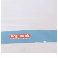 Raymond Purplish White Cotton Shirting Fabric 