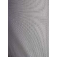 Raymond Grey With Black Lining Cotton Blended Shirting Fabric