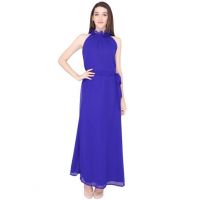 Elliana Blue Gown Dress