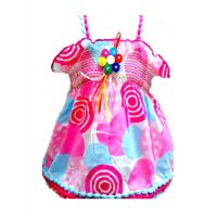 Elegant Party Frock (0-18 Months)