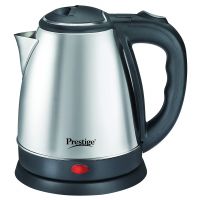 Prestige PKOSS 1.8 Electric Kettle  (1.8 L, Silver, Black)