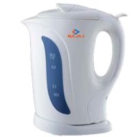 BAJAJ Cordless Non Strix Kettle 1200 W 1 Litre (420013) Electric Kettle  (1 L, White)