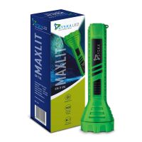 SYSKA T112UL MAXLIT 1W Bright Led Rechargeable Torch (Florence Green)