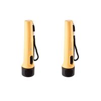 Syska Ultraflare T053AA 0.5-Watt LED Torch (Yellow)