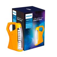 PHILIPS Plastic Rechargeable Emergency LED Lantern, Yellow