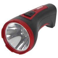 Havells Ranger 10 1-Watt Rechargeable LED Torch (Black)