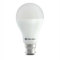 Bajaj 9-Watts B22 LED Bulb, White - Pack of 2