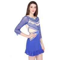 Elliana Babydoll Skater Dress