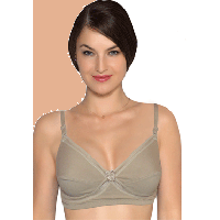 Blush Beige Underbust Style Everyday Br