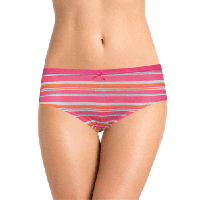 Girl’s Pink Color Brief Panty